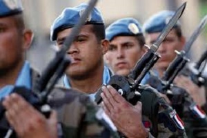 تمدید مأموریت نیروهای کلاه آبی سازمان ملل در لبنان