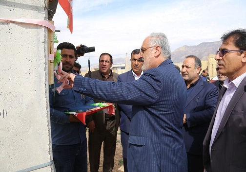 ۶۴ طرح عمرانی و اقتصادی در چرام افتتاح و کلنگ زنی شد