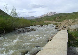احداث مجهزترین ایستگاه هیدرومتری استان در رودخانه مردق چای