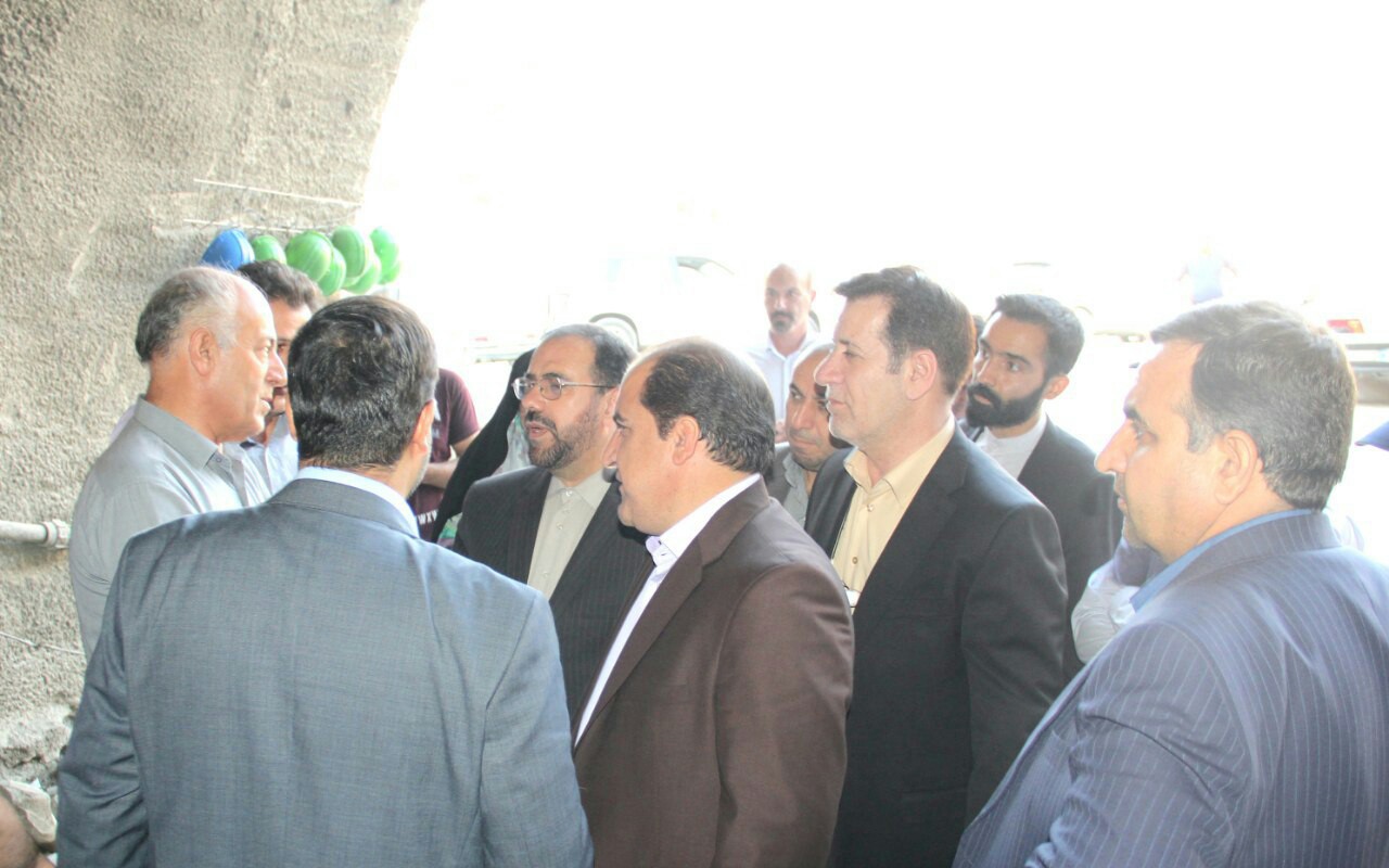 بازدید معاون پارلمانی رئیس جمهور از مسیر اربعین