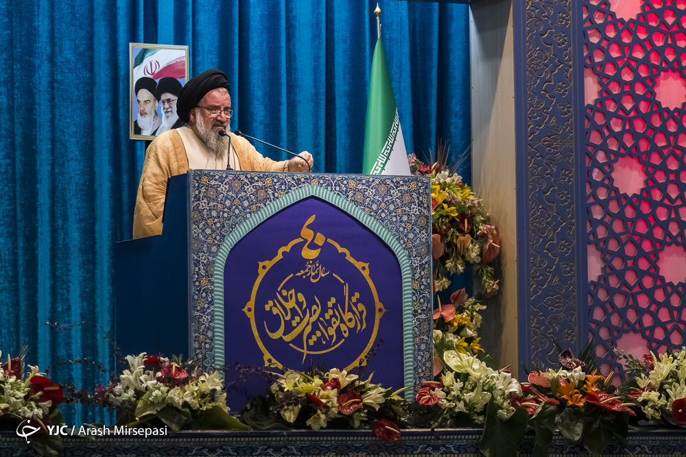 آیت الله خاتمی: جامعه ای که خداباور باشد به بن بست نمی رسد