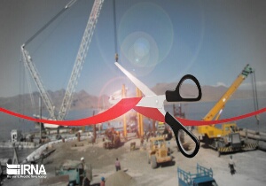 بهره برداری از ۹ پروژه با حضور معاون سیاسی استاندای در فردوس