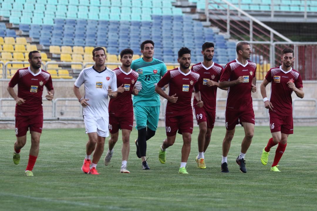 ترکیب تیم فوتبال پرسپولیس مقابل تراکتور مشخص شد