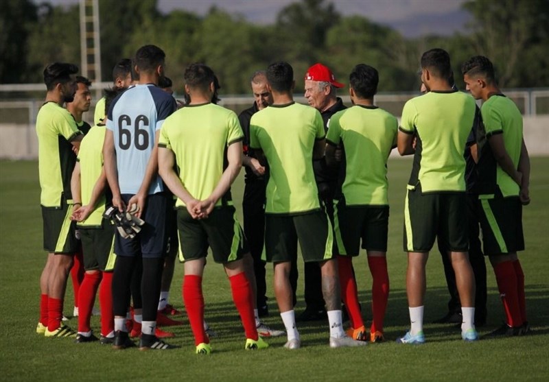 ترکیب تیم فوتبال تراکتور مقابل پرسپولیس مشخص شد