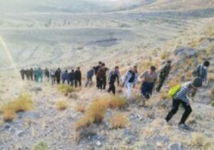 کوهپیمایی جوانان آیسکی در ارتفاعات مصعبی