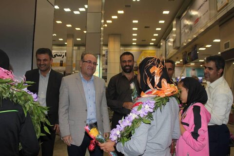 دختران بوشهری‌ نائب قهرمان جشنواره فرزندان مهر بهزیستی شدند