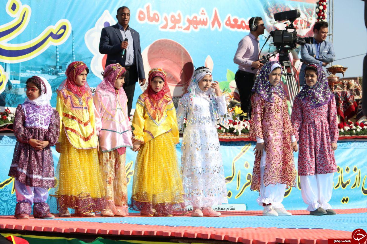 همایش بزرگ پیاده روی خانوادگی در رفسنجان + تصاویر