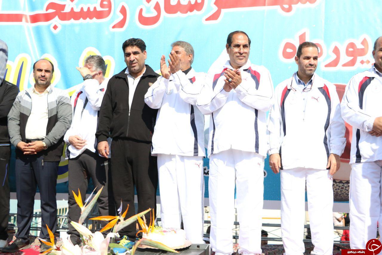 همایش بزرگ پیاده روی خانوادگی در رفسنجان + تصاویر