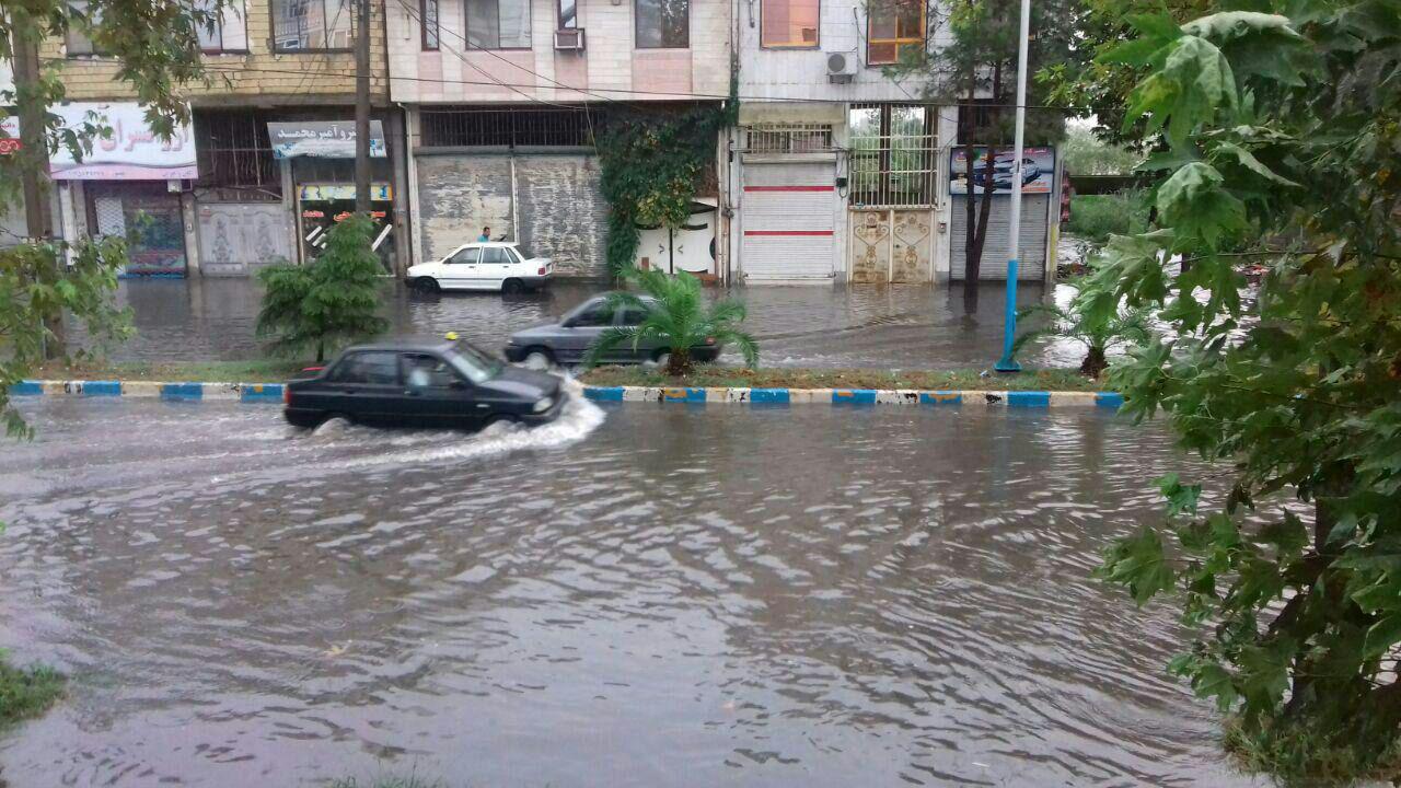 احتمال وقوع سیلاب و آبگرفتگی معابر در برخی استان های کشور