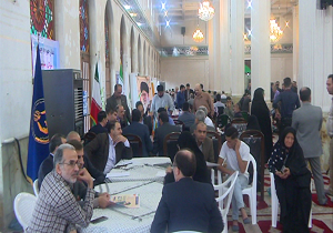 میز خدمت در رشت برپا شد