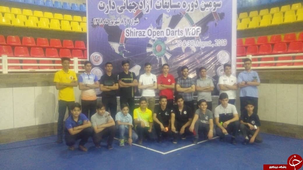 دارتر کرمانی بر سکوی دوم رقابت‌های آزاد کشور