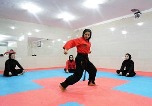 آغاز مسابقات انتخابی تیم کونگ فو تو آ سنتی بانوان استان اصفهان
