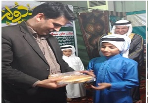 بازدید سرپرست فرمانداری حمیدیه از نمایشگاه کارآفرینی و اشتغال خوزستان