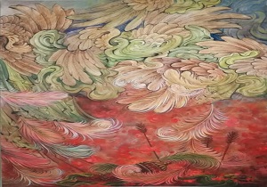 اثر هنری جدید از نگارگر پیشکسوت اصفهانی