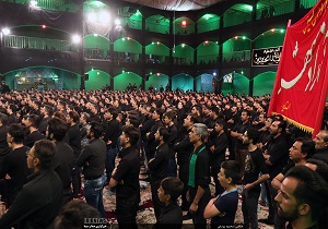 بانگ سوگواری حسینی در اهواز به گوش می‌رسد