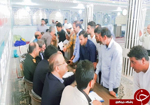 برپایی میز خدمت، ارتباط بی واسطه مردم با مسئولان