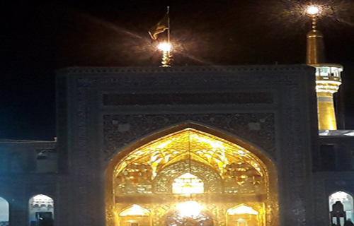 حرم رضوی سیاهپوش می&zwnj;شود