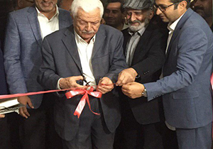 هنرمندان جهرمی صاحب نگارخانه شدند