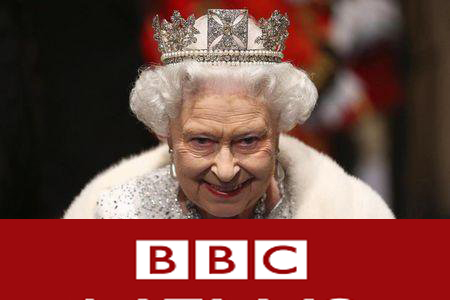 دست به سوزن شدن &laquo;BBC&raquo; برای وصله پینه آبروی انگلیس/ملکه پشت واژه&zwnj;ها پناه گرفت + تصاویر