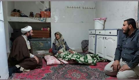 اردوی جهادی در منطقه قریه العرب بردسیر برگزار شد
