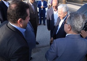 ورود وزیر علوم به قزوین
