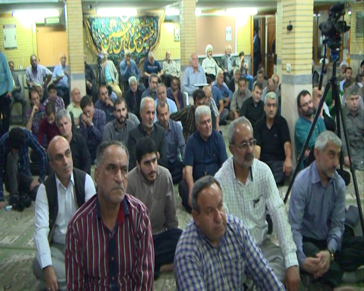 برگزاری یادواره شهید میرصادق حبیب زاده و ۱۷ شهید محله نقره دشت