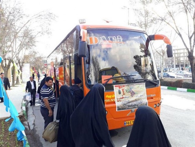 اردوی زیارتی تفریحی بانوان فرهنگی ایلام برگزار شد