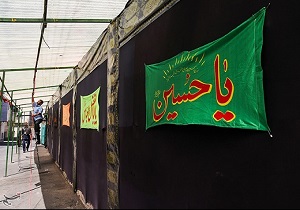 آماده‌سازی مسجد جامع کاشان به مناسبت فرا رسیدن ایام محرم + فیلم