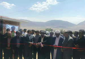 افتتاح کارگاه پرورش بوقلمون در روستای جغدان