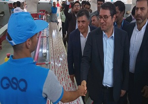 اولین کارخانه تولید پروفیل خراسان جنوبی راه اندازی شد