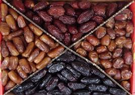 خرمای جغین راهی بازار شد