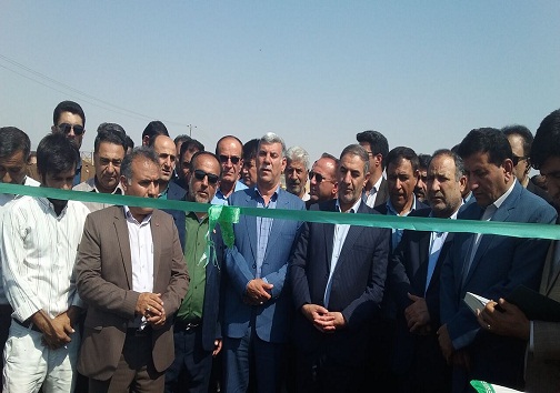 بهره برداری و کلنگ زنی ۳۹ طرح در کهگیلویه