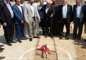 گاز به روستا‌های مسیر مشرحات بخش غیزانیه می‌رسد