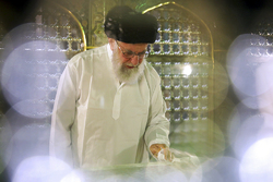 آئین غبارروبی حرم حضرت عبدالعظیم(ع)