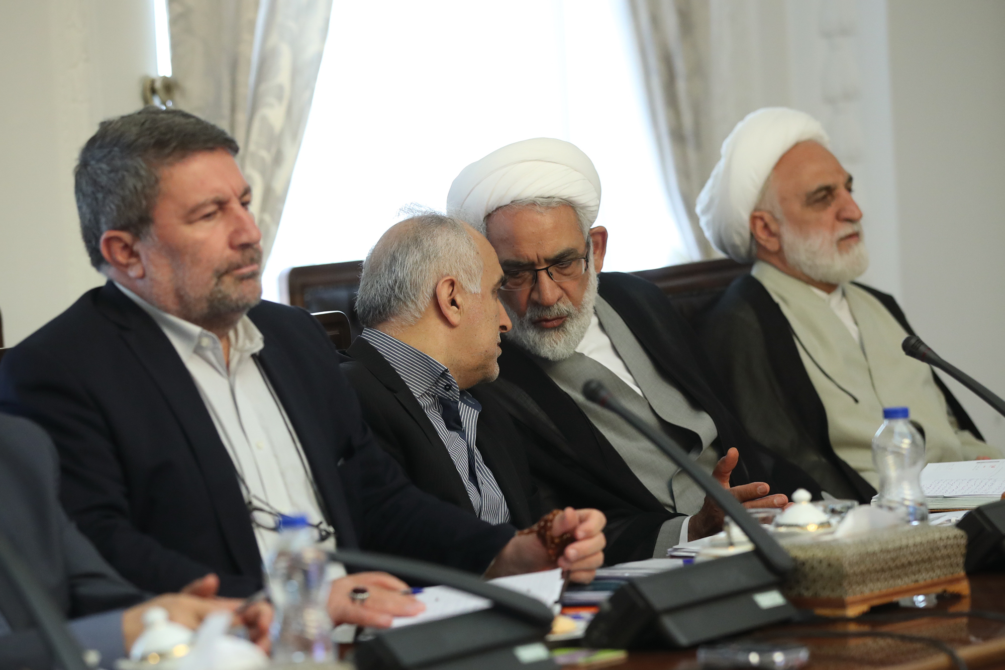 برگزاری جلسه شورایعالی هماهنگی اقتصادی با حضور سران قوا + عکس برگزاری جلسه شورایعالی هماهنگی اقتصادی با حضور سران قوا + عکس