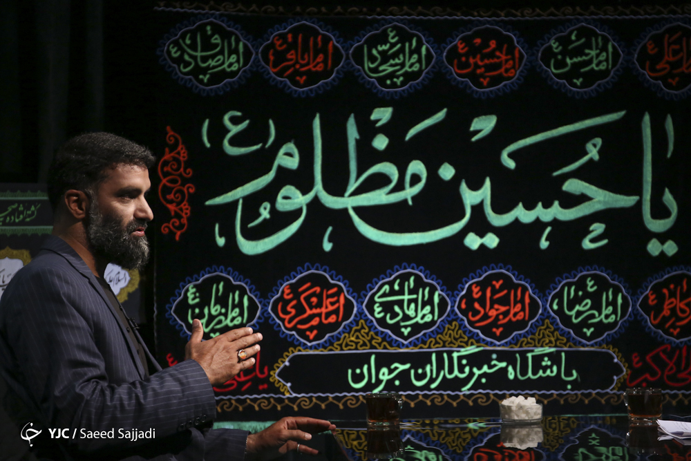 برای نوکری امام حسین (ع) باید انتخاب شد/ برخی می&zwnj;گویند برای رفتن به سوریه پول می&zwnj;گیرید/ لزوم ایجاد اتحادیه&zwnj;ای برای مداحان