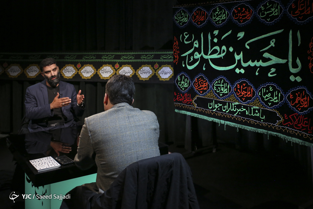 برای نوکری امام حسین (ع) باید انتخاب شد/ برخی می&zwnj;گویند برای رفتن به سوریه پول می&zwnj;گیرید/ لزوم ایجاد اتحادیه&zwnj;ای برای مداحان