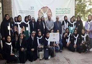 کسب ۱۱ رتبه کشوری در مسابقات فرهنگی و هنری دانش آموزان