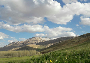 پیش بینی آسمان صاف و گاهی وزش باد