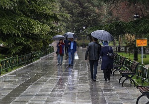 حاکمیت هوای خنک و بارانی تا ظهر فردا در اردبیل
