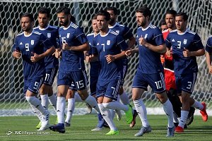 تمرینات تیم ملی فوتبال ایران با غیبت ۶ بازیکن شروع می‌شود
