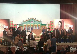 بزرگداشت مقام علمی حجت الاسلام ابراهیمی در قزوین