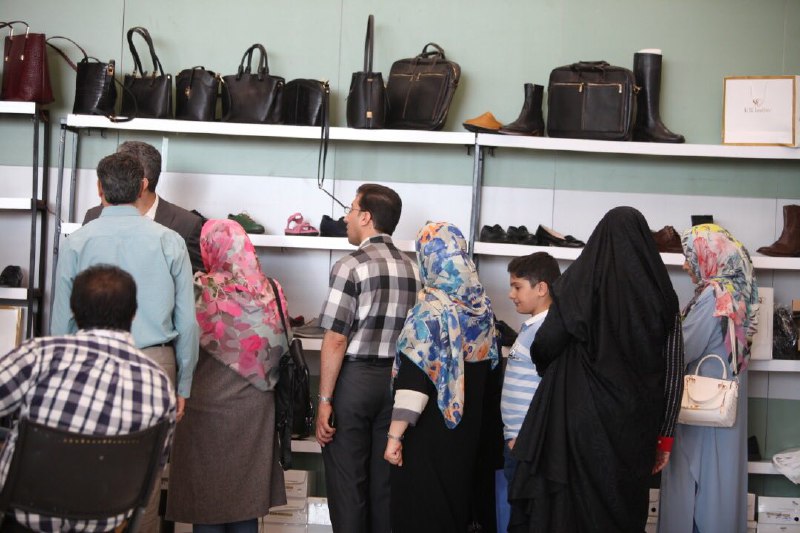 اولین نمایشگاه بین‌المللی برند‌های برتر کیف و کفش برگزار شد