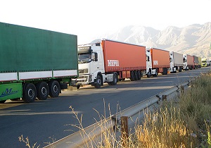 جابجایی ۵۷ هزار تن کالا و بار در شهرستان گرمی