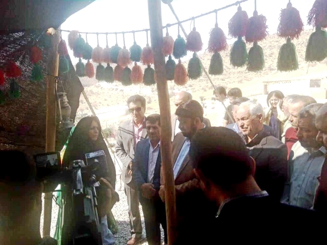 افتتاح یک واحد اقامتگاه بوم گردی در فیروزآباد