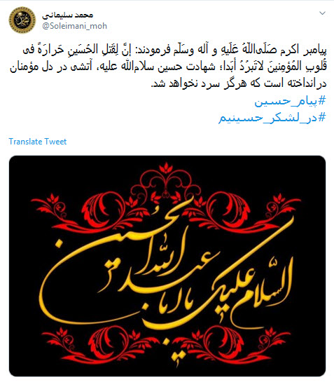 #در_لشکر_حسینیم، ذلت نمیپذیریم +تصاویر
