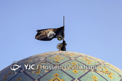 هیئتِ ما/ مراسم علم گردانی