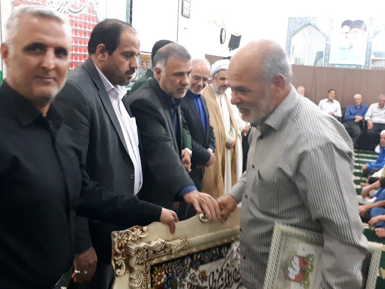 تجلی از پیر غلامان حسینی در ساوه