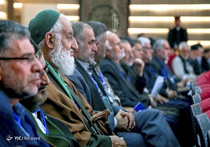 مراسم اختتامیه اجلاس بین المللی پیرغلامان و خادمان حسینی + فیلم