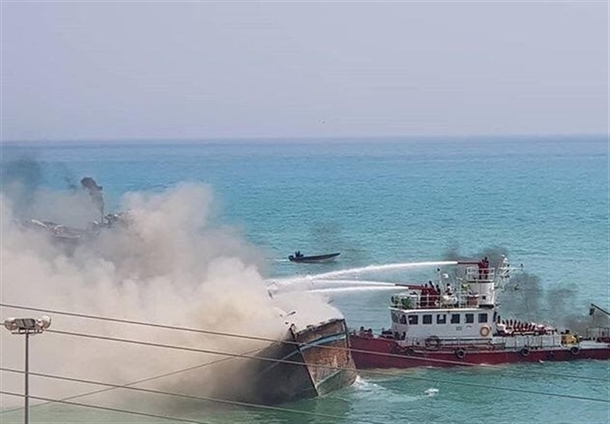 بندر دیلم صاحب شناور آتشخوار شد